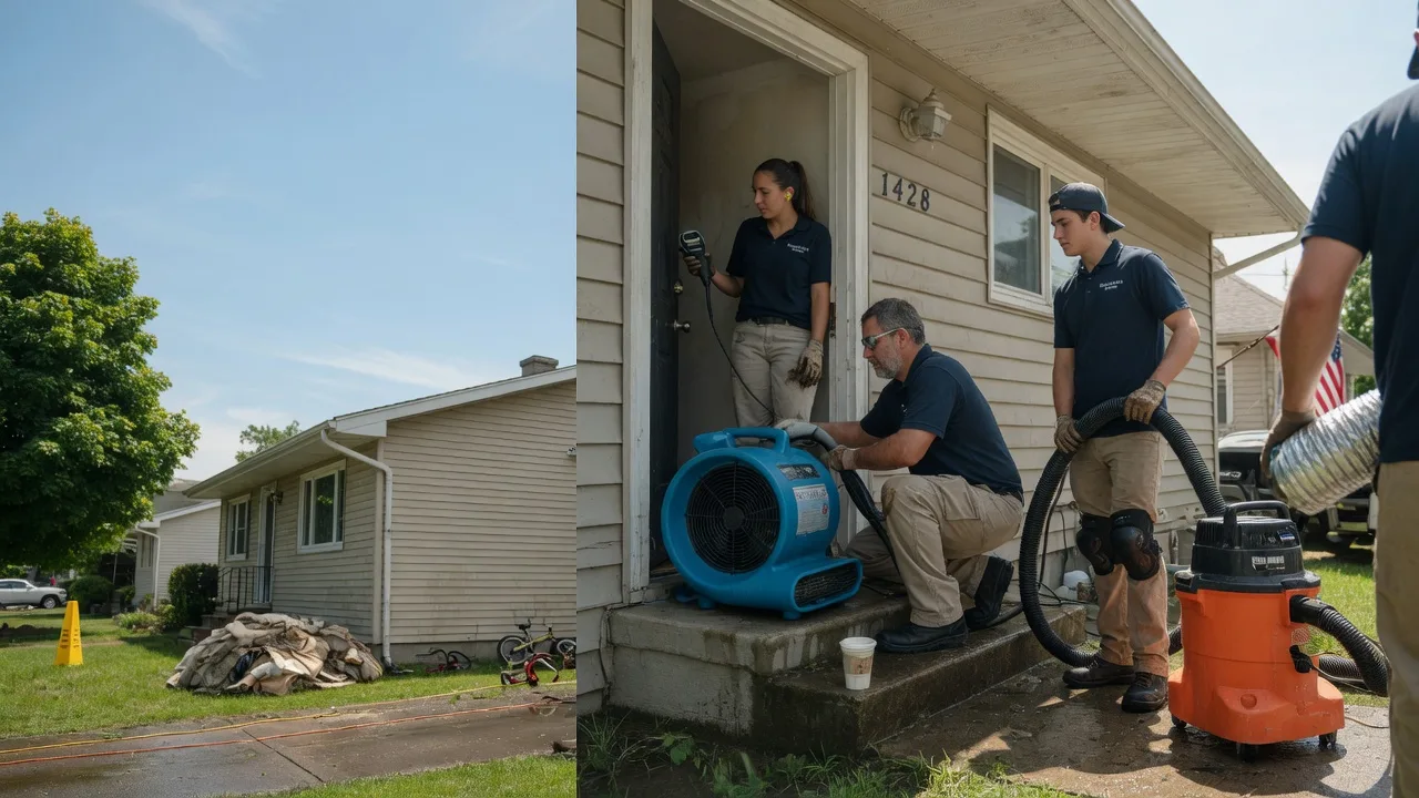 Water Damage Restoration in Blairs Mills, PA near me